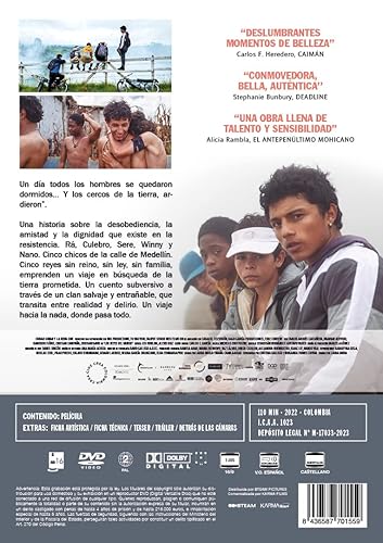 Vista 3 de Los reyes del mundo (Non USA format)