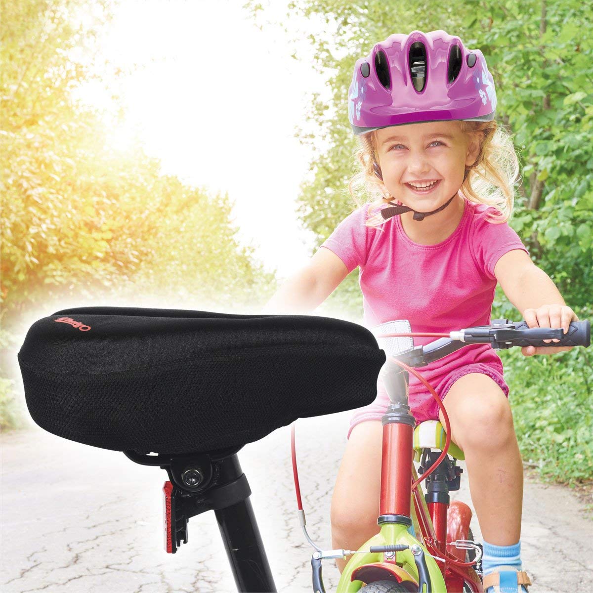 girls bike seat cover