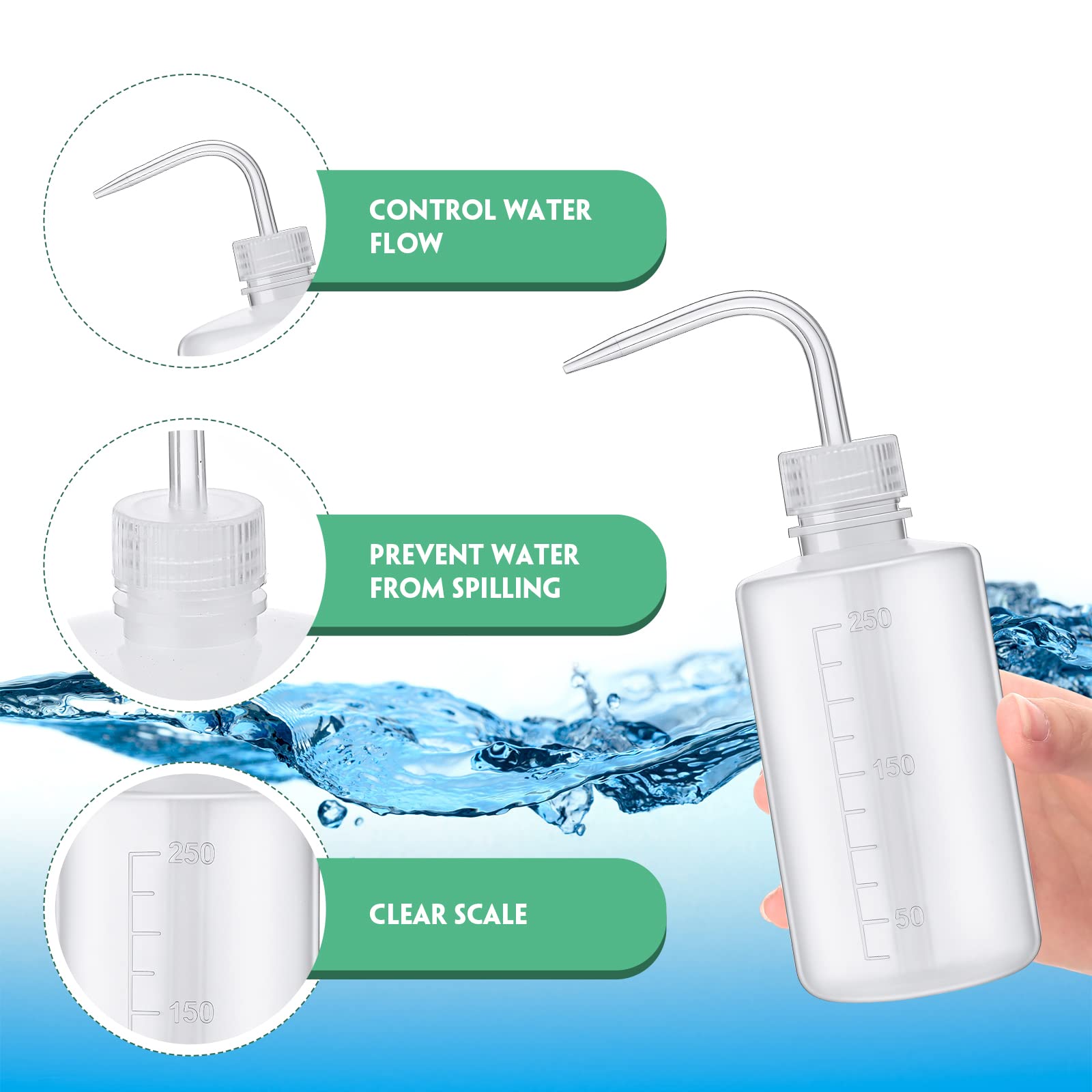 Norme Science Lab Wash Bottle