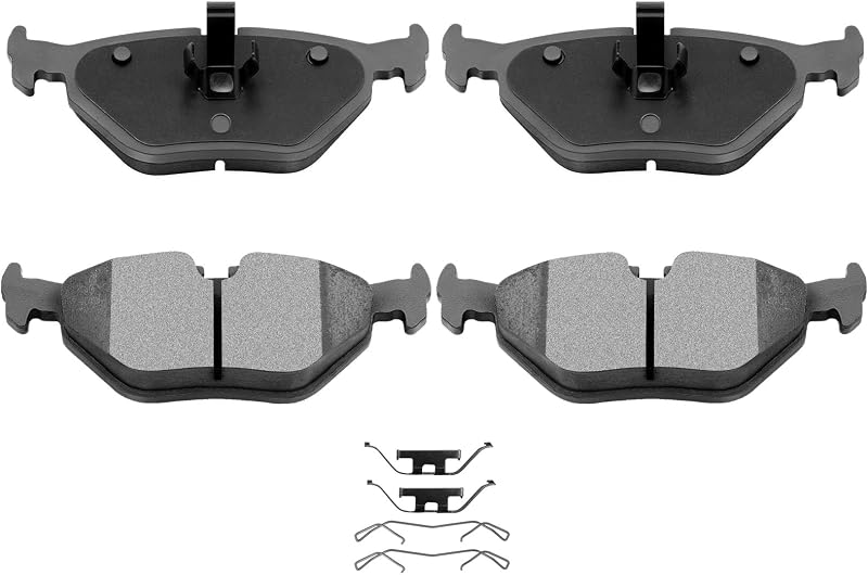 Jogo de Pastilhas de Freio Traseiras Cerâmicas AUTOMUTO D763 para BMW 325i – 4 unidades