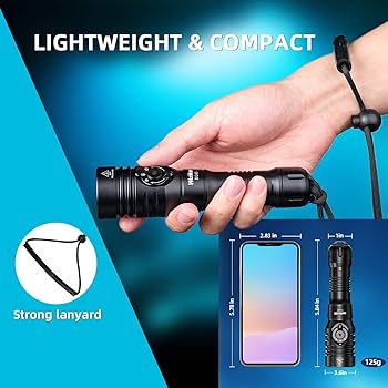 Amazon.com : Wurkkos DL03 Dive Light, 2800 Lumens Scuba Diving