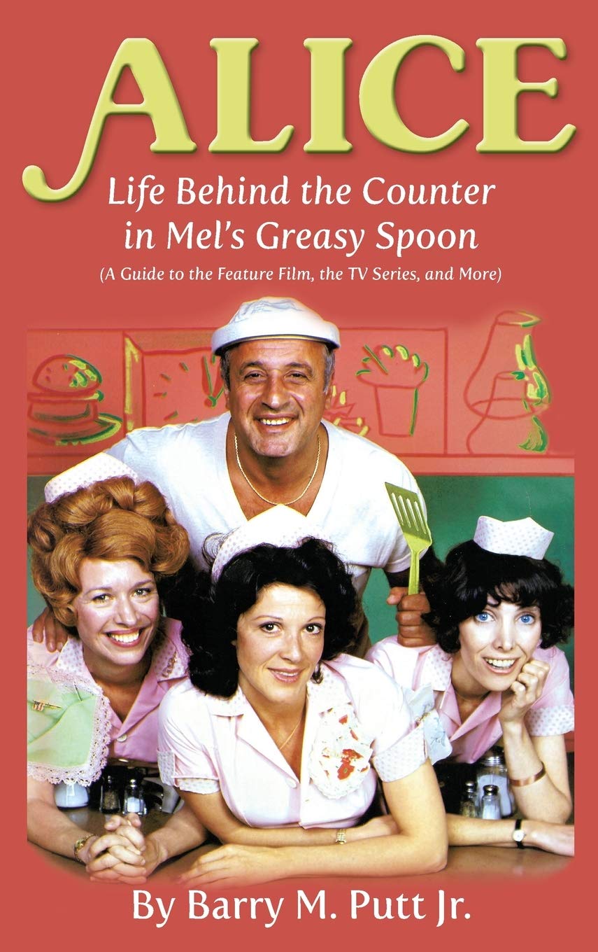Alice Life Behind the Counter livre rigide sur l'histoire de la sitcom