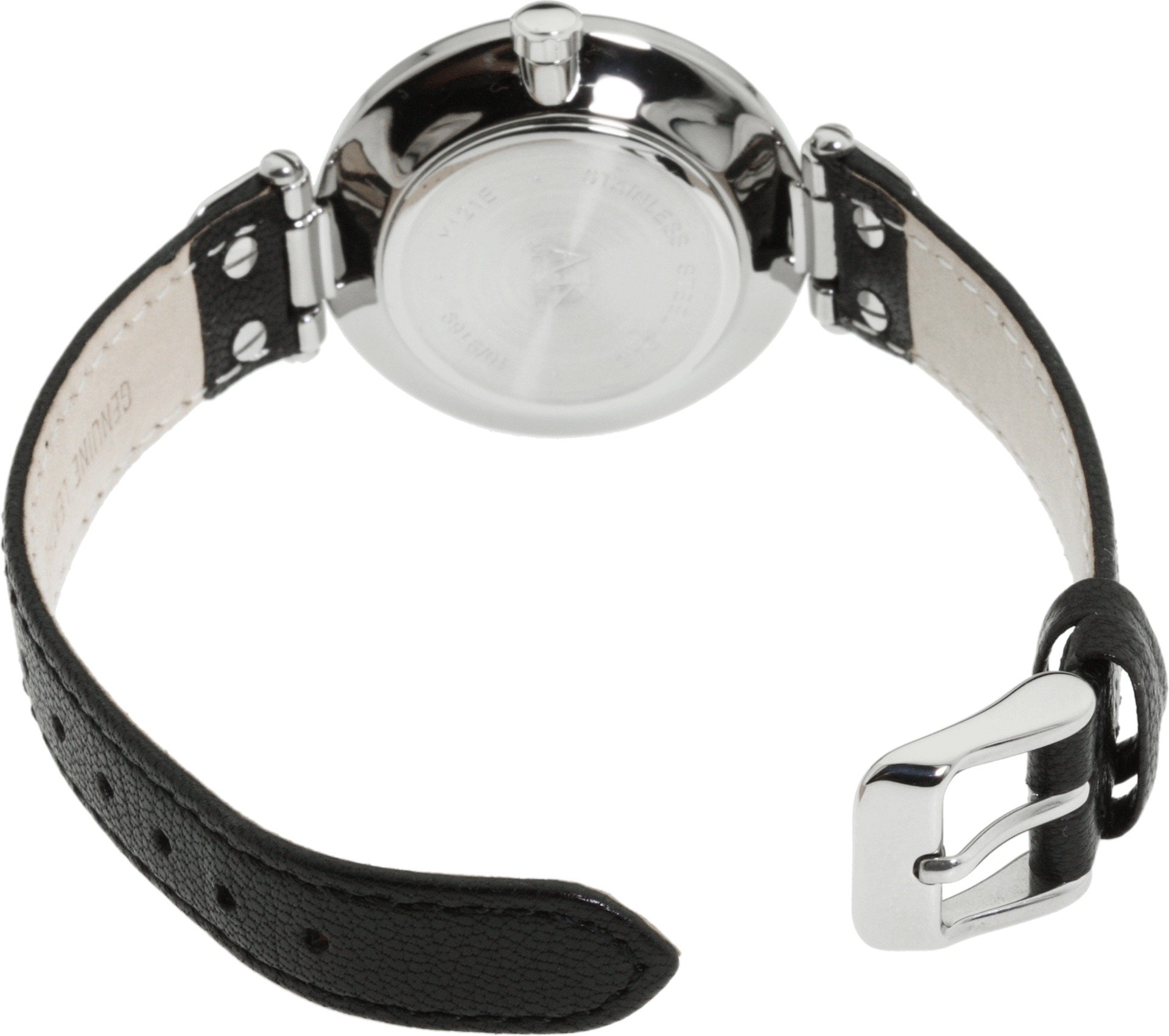 Anne Klein Women's Leather Strap Watch