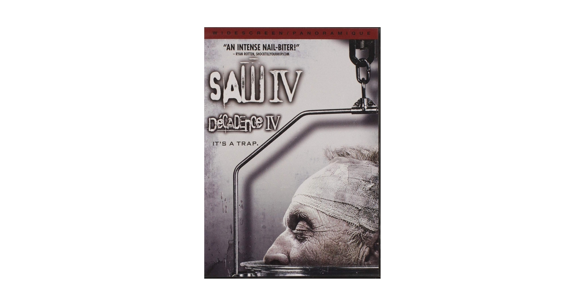 Amazon.com: Saw IV (Décadence IV) (Widescreen) : Tobin Bell