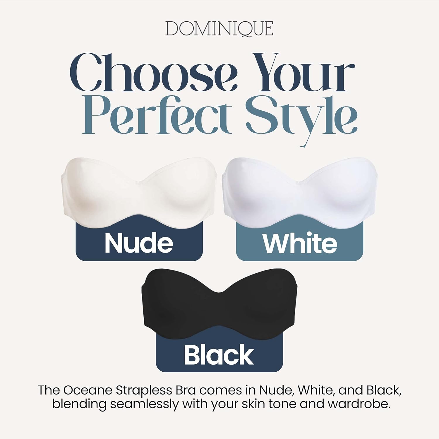 Dominique Women's Plus Size Seamless