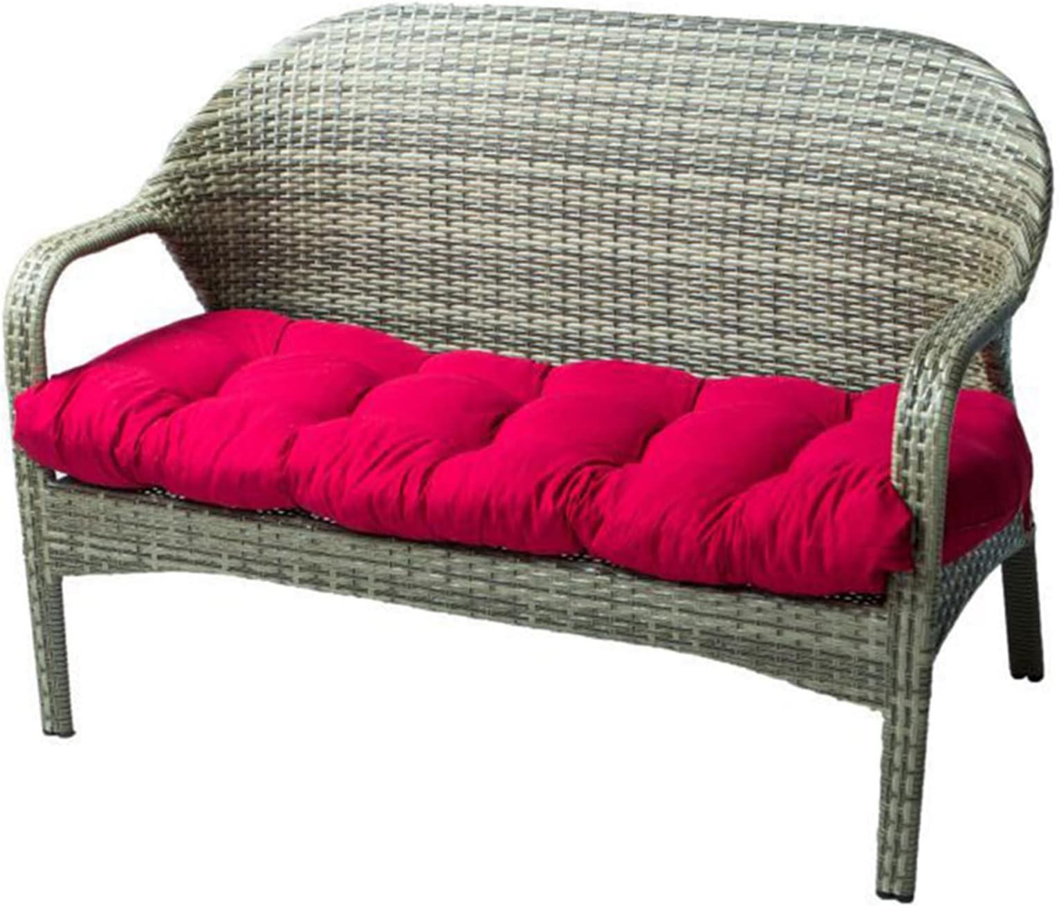 Generisch Long Chair Cushion - Wave Window Pad, Extra Large Funity Seat Cushion, Window Seat Cushion, Bench Cushion for Indoor Patio, Porch, Rattan Chair, Basket