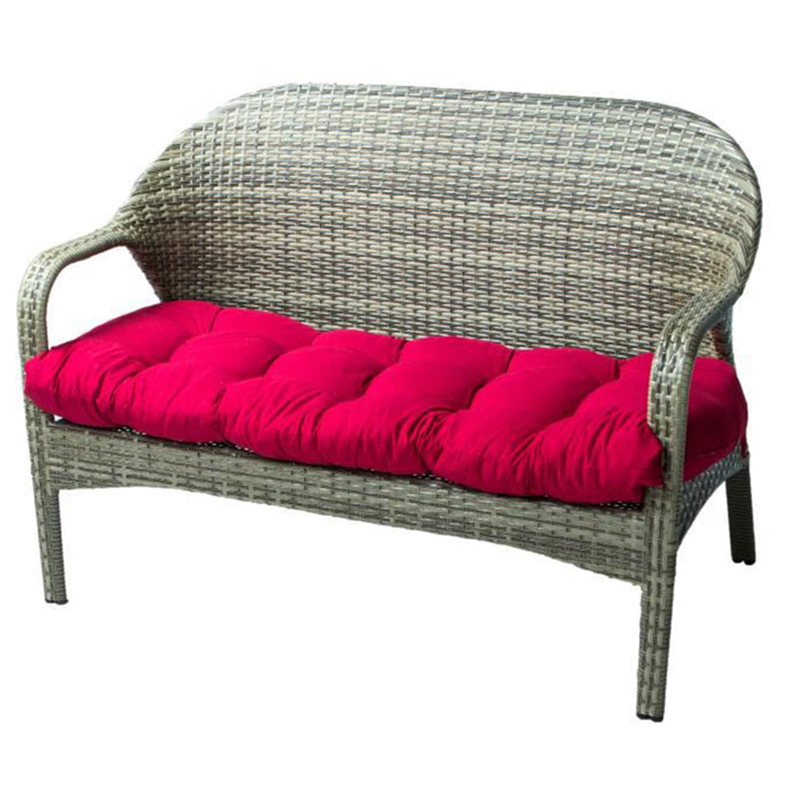 Generisch Long Chair Cushion - Wave Window Pad, Extra Large Funity Seat Cushion, Window Seat Cushion, Bench Cushion for Indoor Patio, Porch, Rattan Chair, Basket