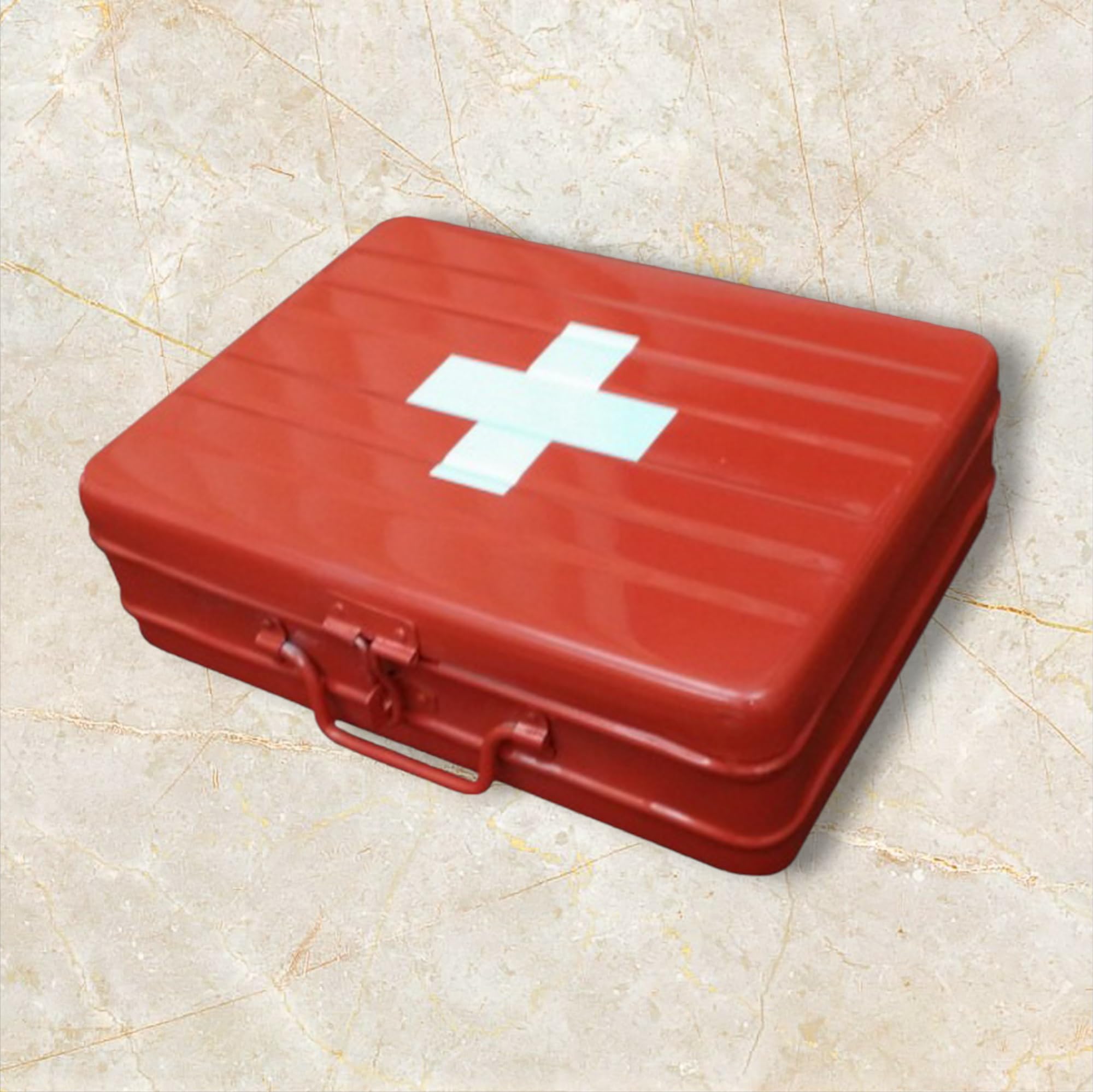 JAYCO Aluminum First Aid Box/Trunk (Empty), 12