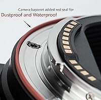 Vista 5 de Adaptador de montaje de lente EF-EOS R - Enfoque automático compatible con lente Canon EF/EF-S a EOS R, EOS RP, EOS R100, EOS R50, EOS R8, EOS R10