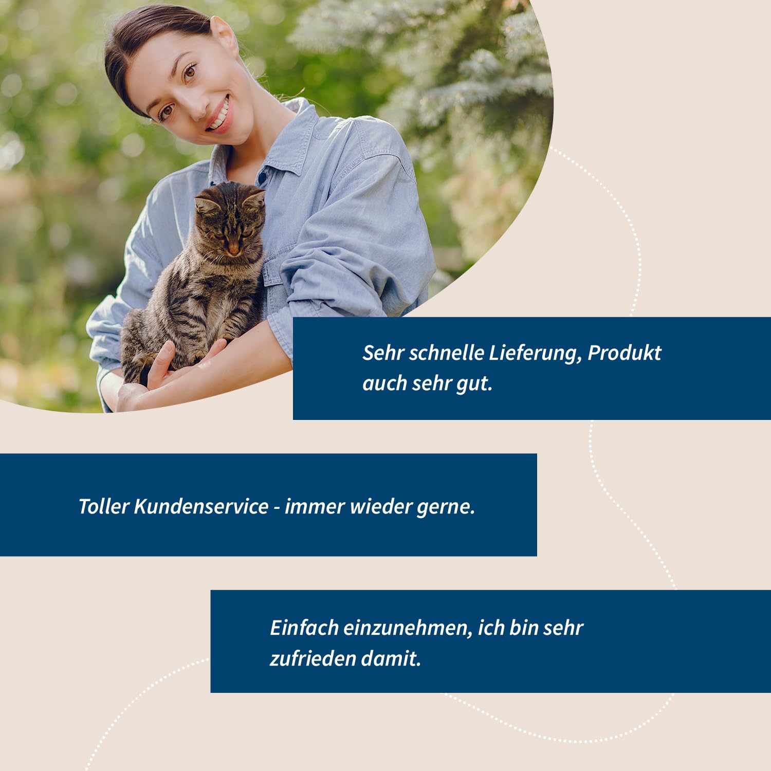 Hund & Katze PEA (Palmitoylethanolamid) - 100% Rein - 60 Kapseln - Hochdosiert