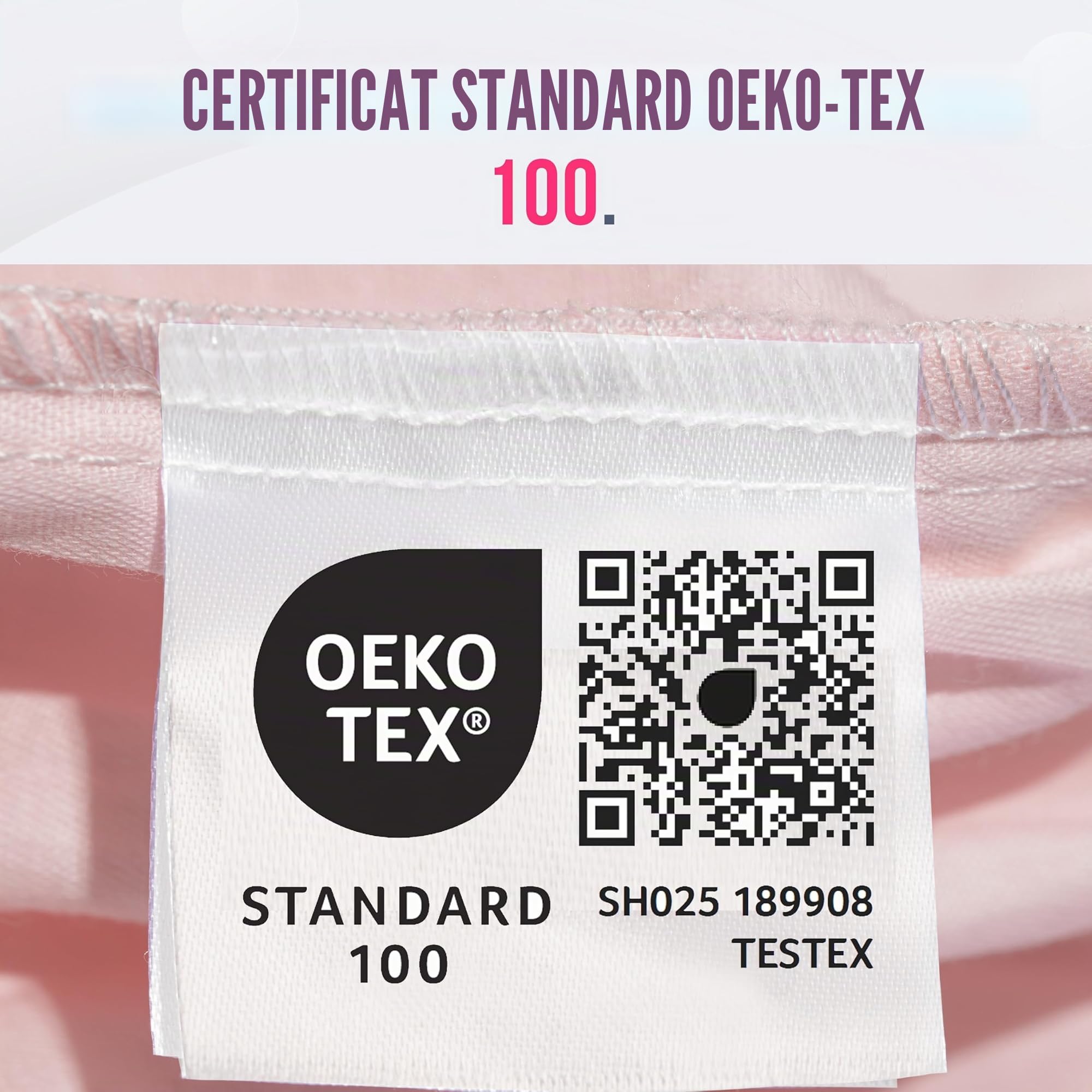 GOYSILA Drap Housse Cododo Bebe Next to Me Parure 4 Pièces 100% Coton Certifié Oeko-Tex Matelas 50x83 2 Draps Housse 1 Drap de lit 1 taies d'oreiller Berceau Next2me Chicco Kinderkraft (Licornes)