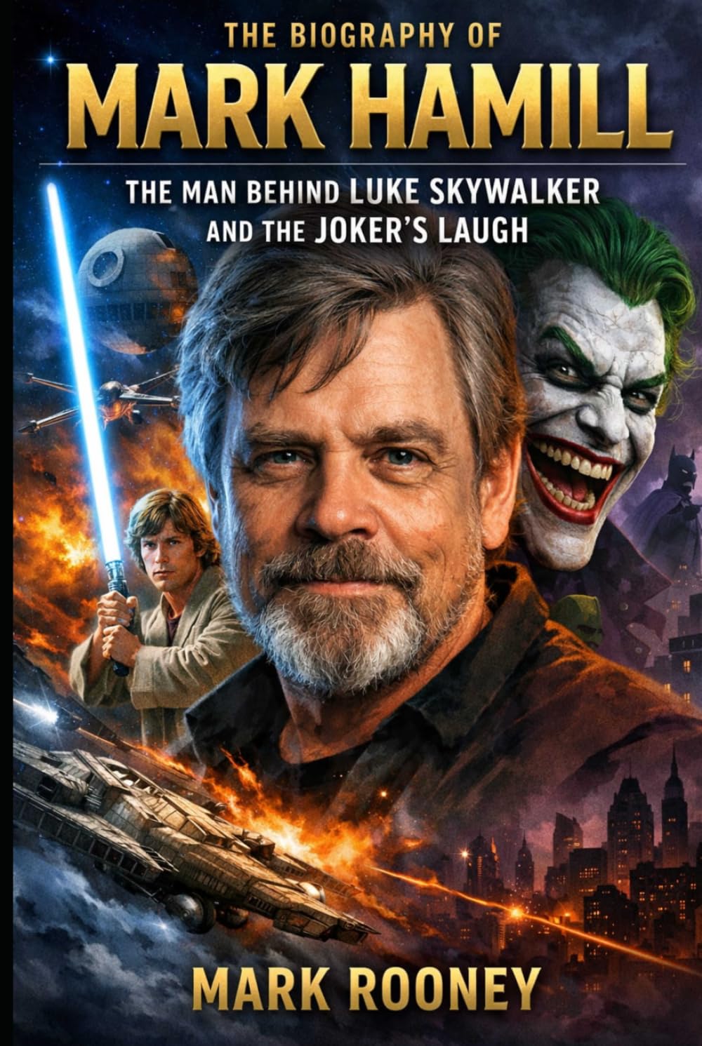 The Biography of Mark Hamill: The Man Behind Luke Skywalker and the Joker's Laugh