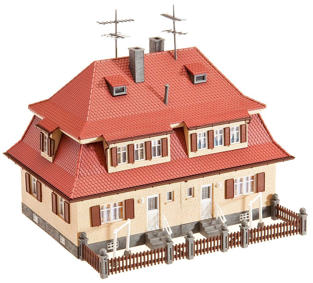 Faller - F130464 - Modélisme - Maison Jumelle Lotissement