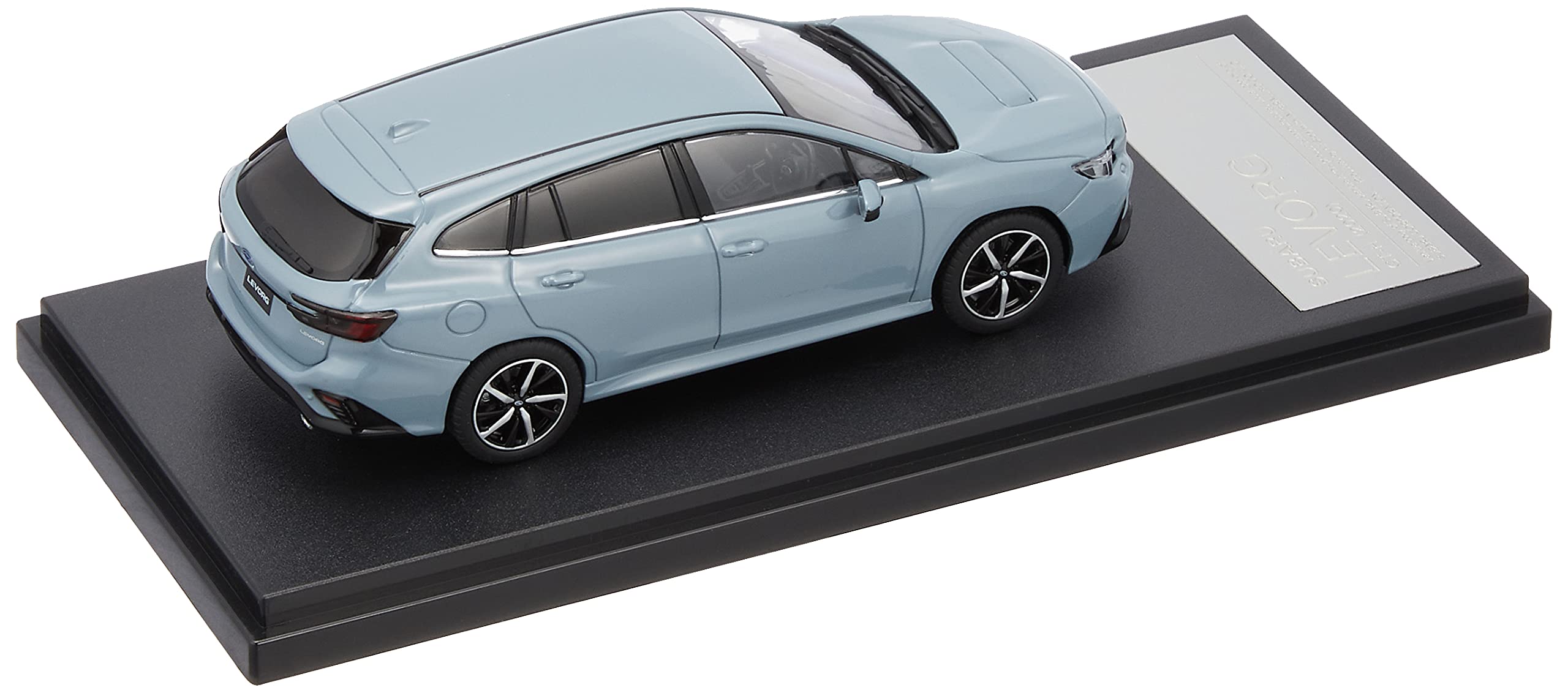 ハイストーリー 1/43 スバル レヴォーグ クールグレーカーキ 2020 kidbox_hs332kh