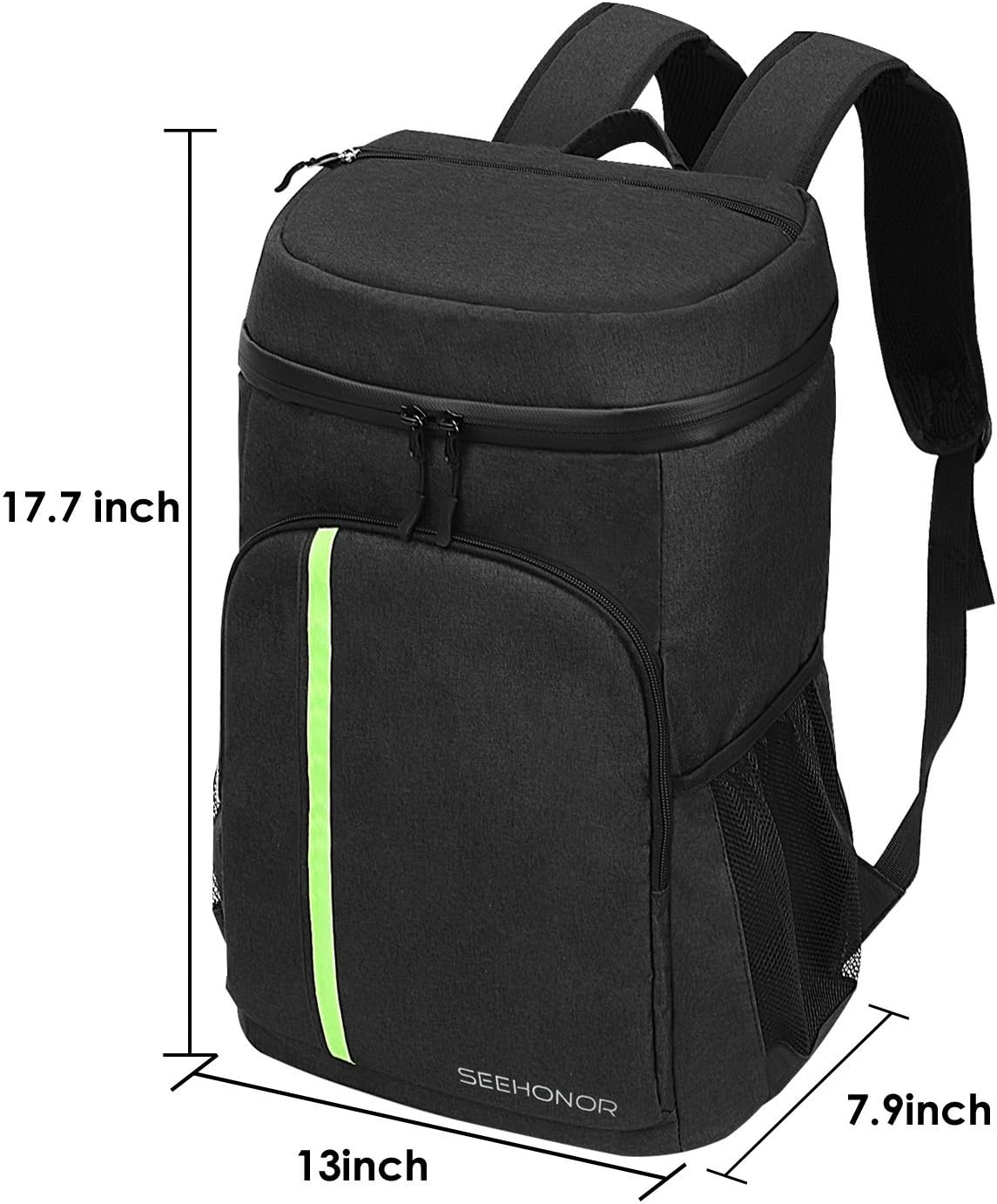 seehonor insulated cooler backpack