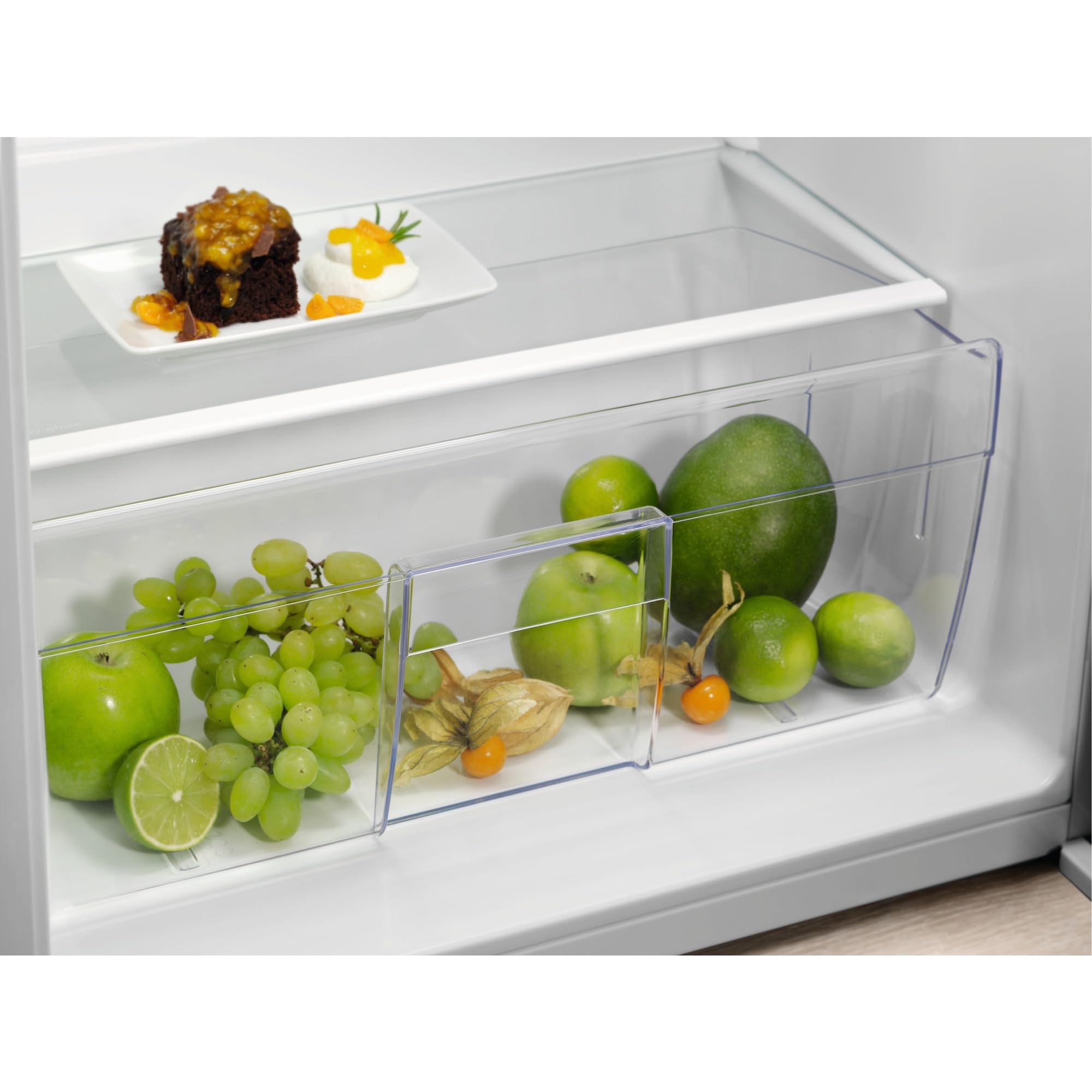 Electrolux EFB3AE10S1 chłodziarka 1-drzwiowa, wbudowana, 164 l, statyczna klasa energetyczna E