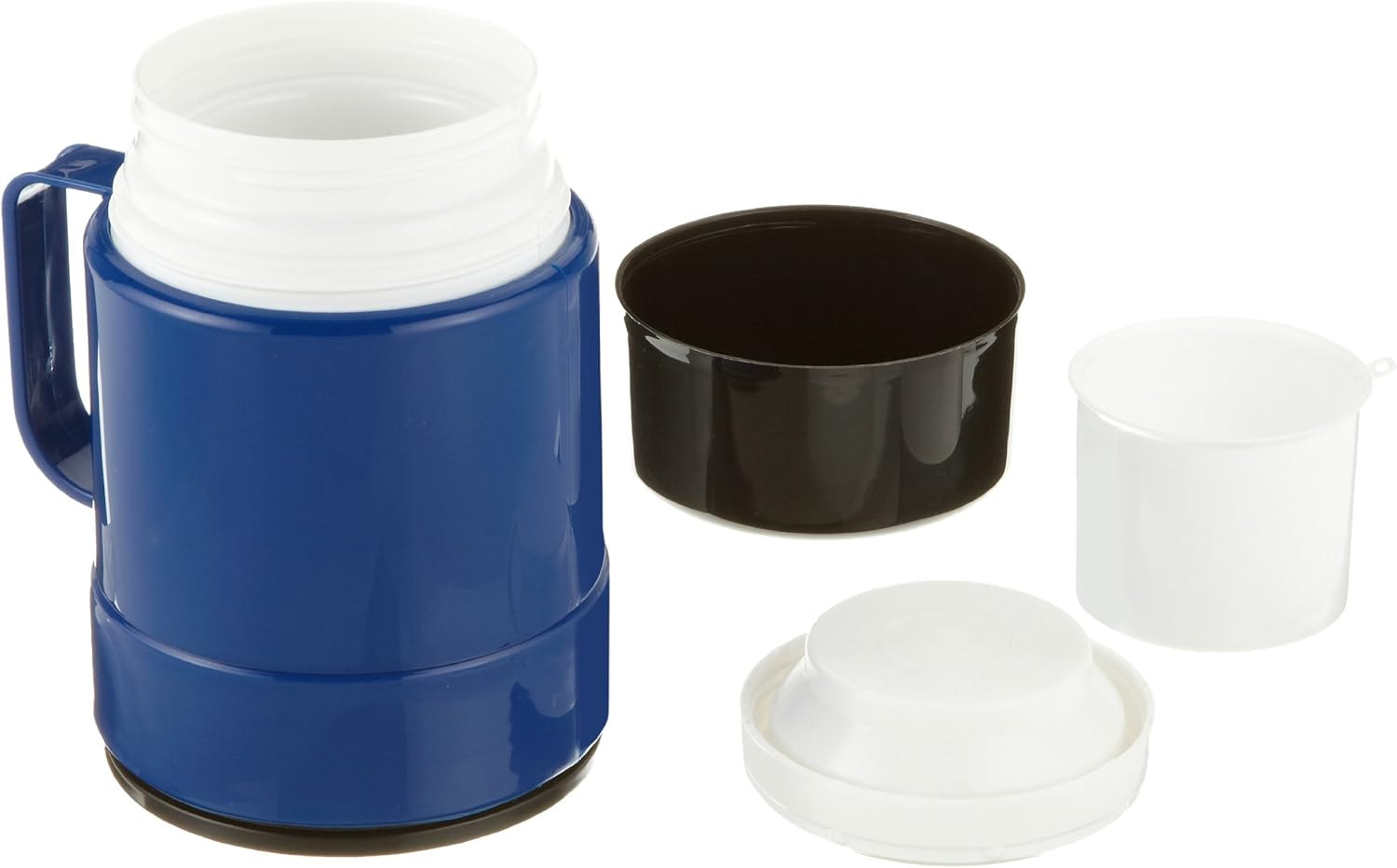 Emsa Thermo Lunch Thermos Can 0.5 L Blue and Black Amazon.co.uk Home