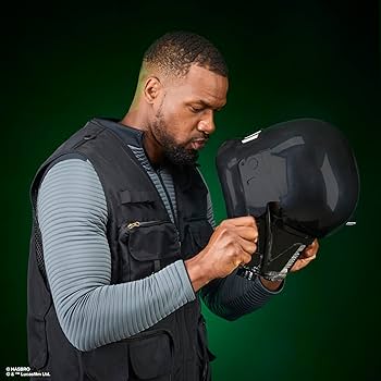 サビーヌ・レン プレミアム エレクトロニックヘルメット Amazon.co.jp: [ハズブロ] スター・ウォーズ STAR WARS ブラック