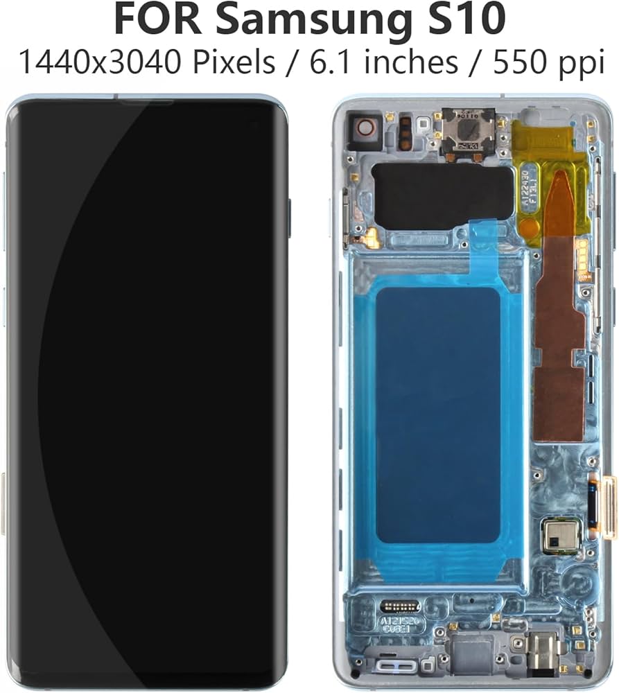 （値下げ）Samsung Galaxy S10 SM−G973C SAMSUNG Galaxy S10 G973, 128GB, GSM Unlocked Dual SIM – White