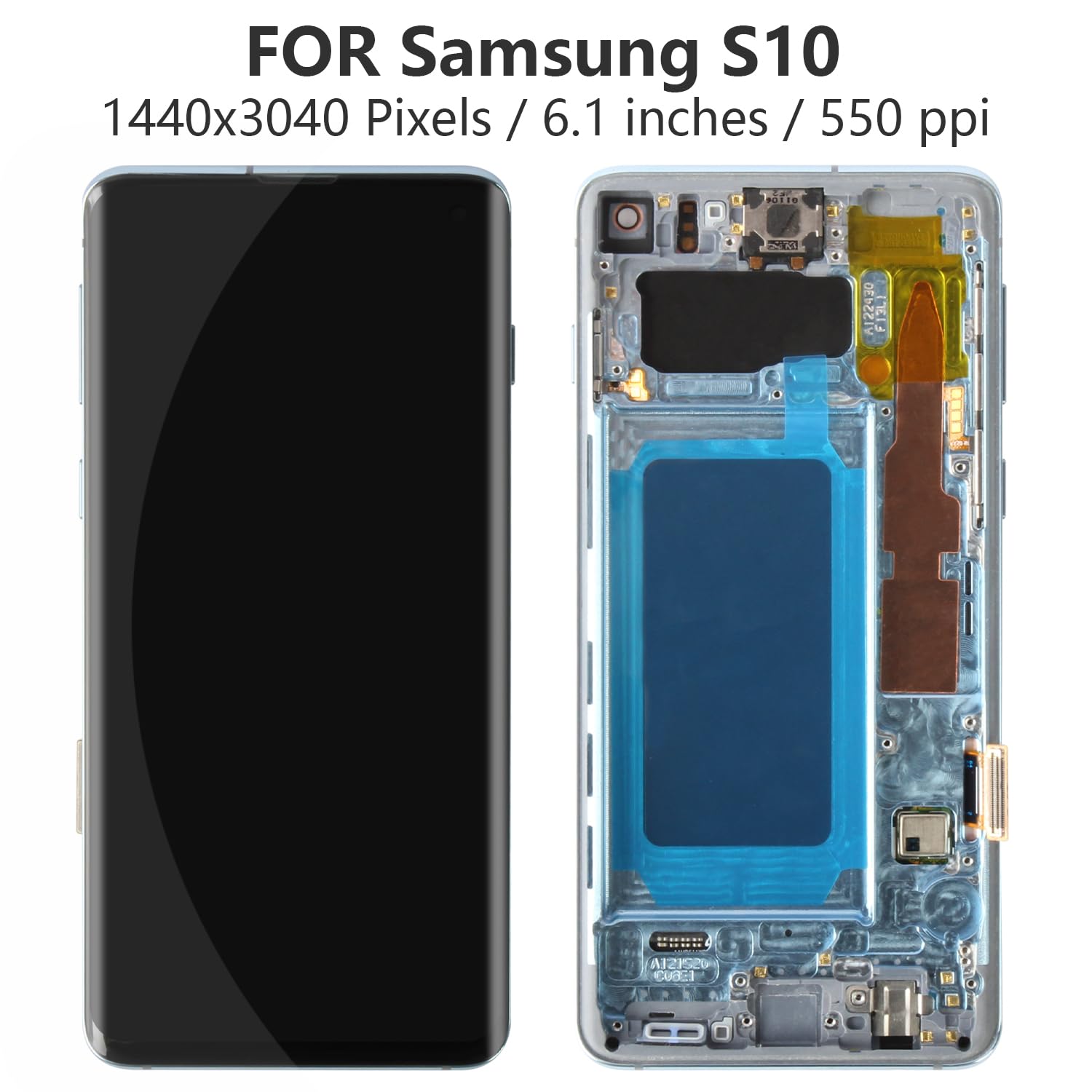 （値下げ）Samsung Galaxy S10 SM−G973C Samsung Galaxy S10 (Unlocked, Prism Black) - SM-G973 - Vitel