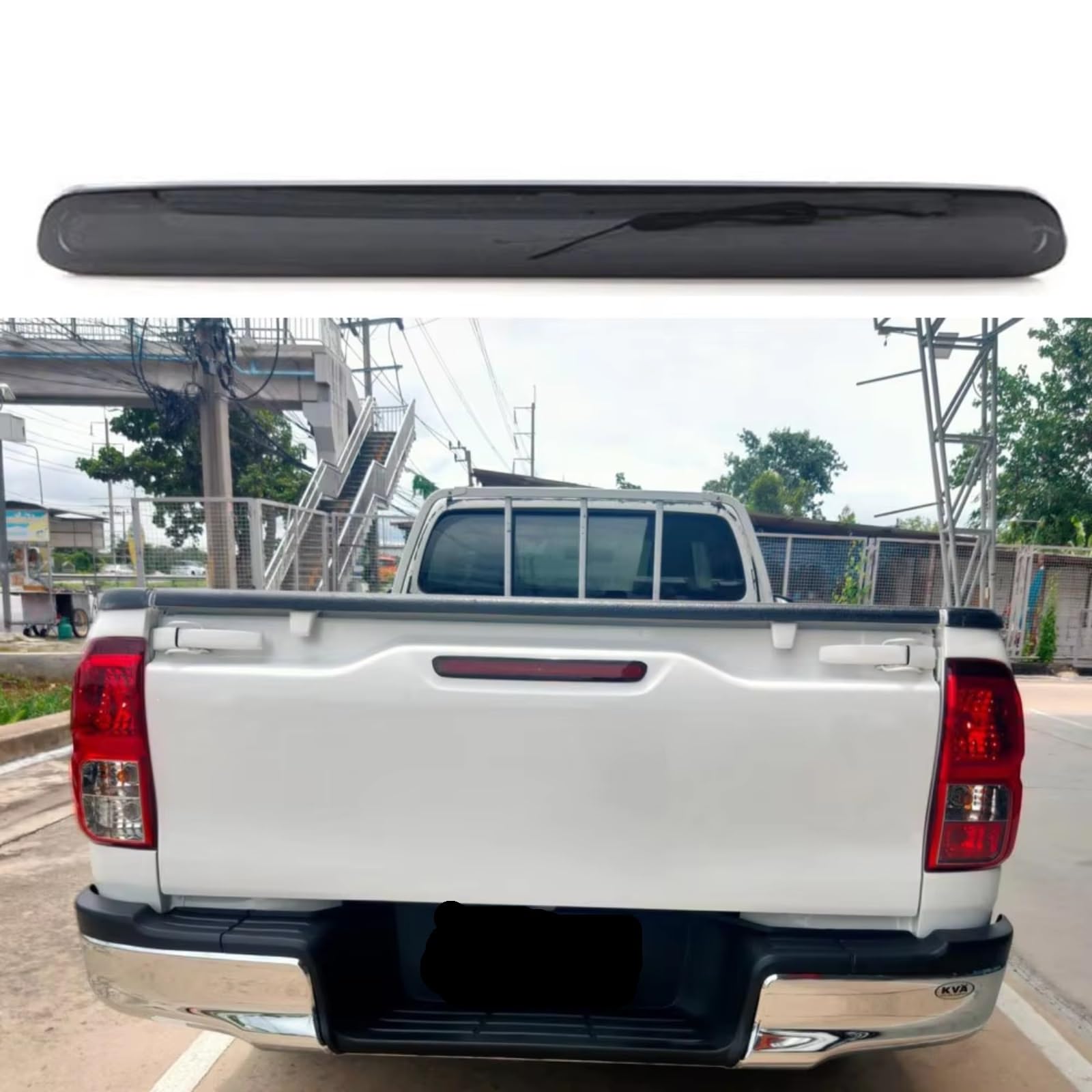 Compatibile con Toyota per Hilux 2015 2016 2017 2018 OEM 32915006872 Accessori Rossi Ricambi Luce Freno Alta Auto Stop supplementare