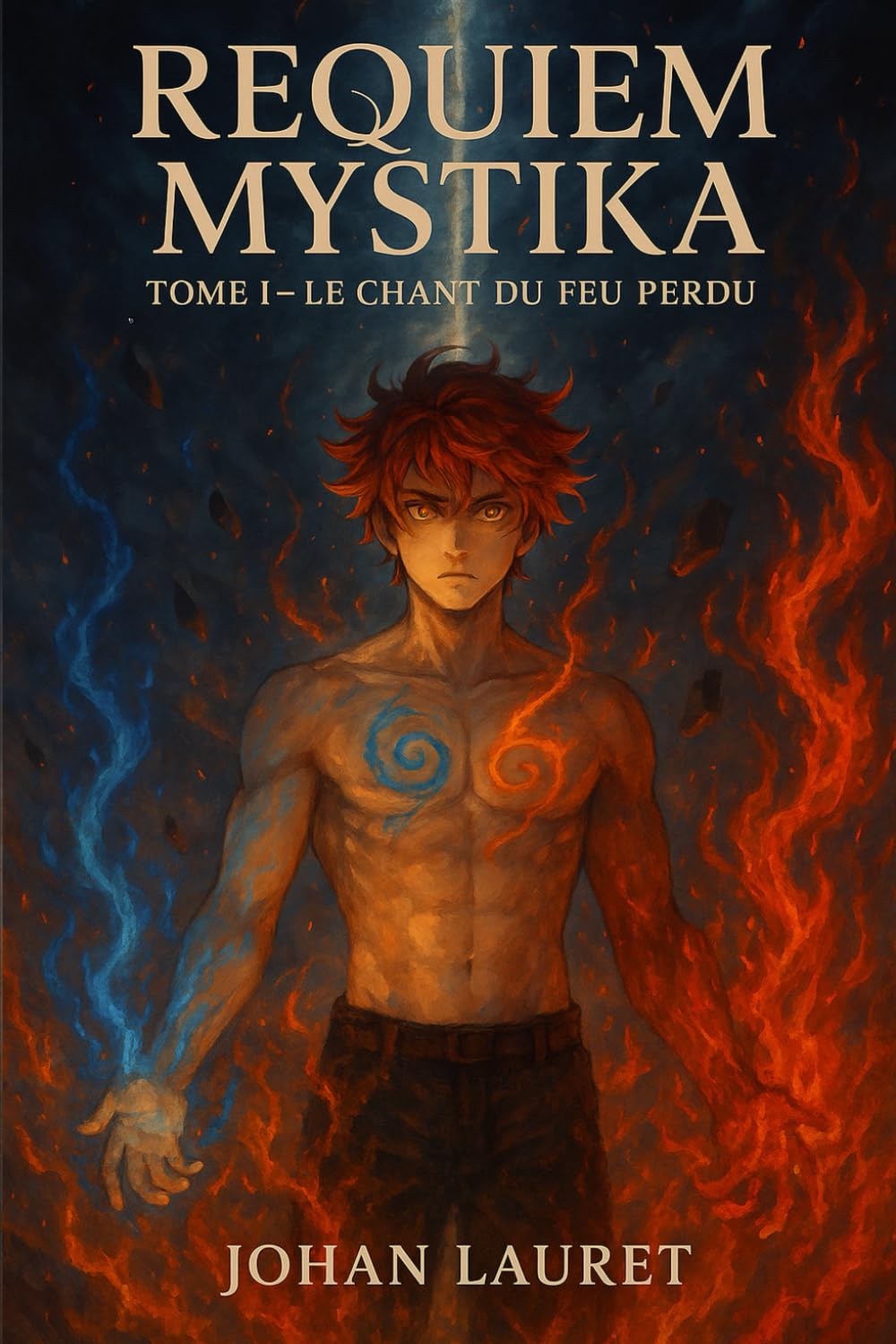 Requiem Mystika: TOME 1 - Le Chant Du Feu Perdu