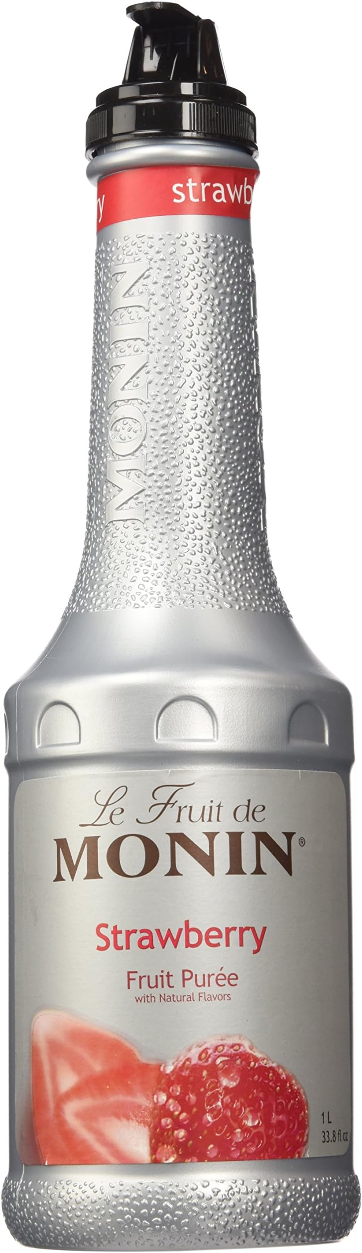 Strawberry Puree Fruit Puree, 1 Liter (01-0409) Category: Drink Syrups