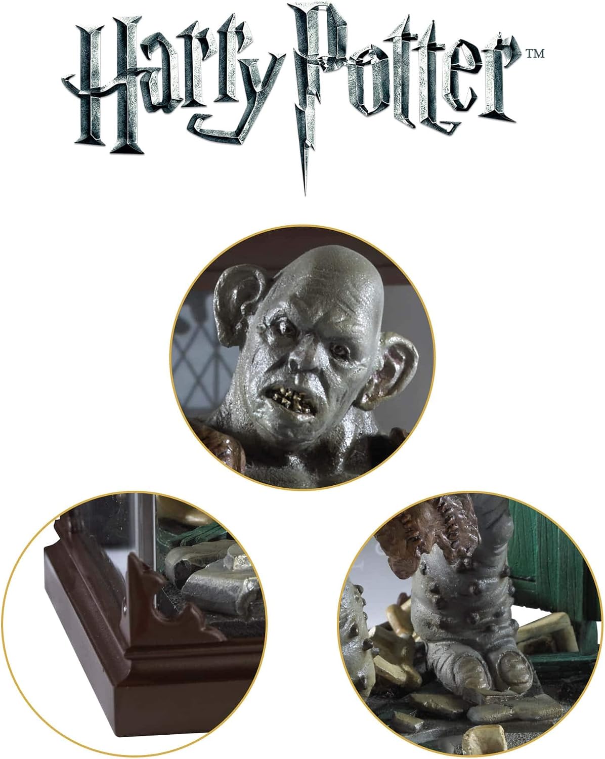The Noble Collection Harry Potter Magical Creatures No. 12 - Troll