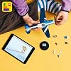 LEGO Creator 3’ in 1 Airplane: Racing Aircraft 31160-7 Years and Above Toy Making Set for Kids That Can Turn into a Jet or Helicopter, Birthday Gift (178 Pieces)