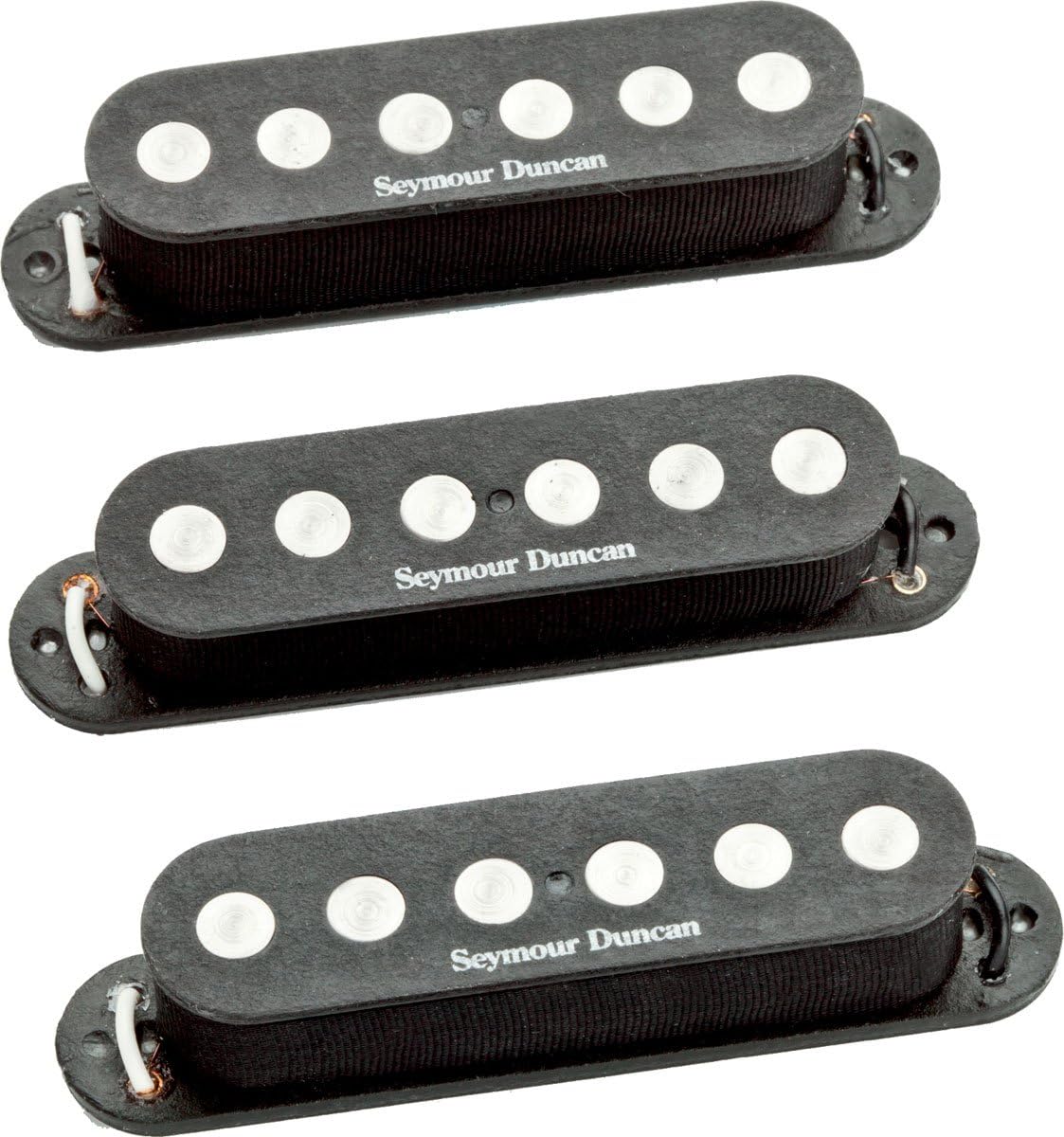 Seymour Duncan Quarter Pound Strat - Middle - Reverse Wind, Reverse Polarity - High Output Electric Guitar Pickup