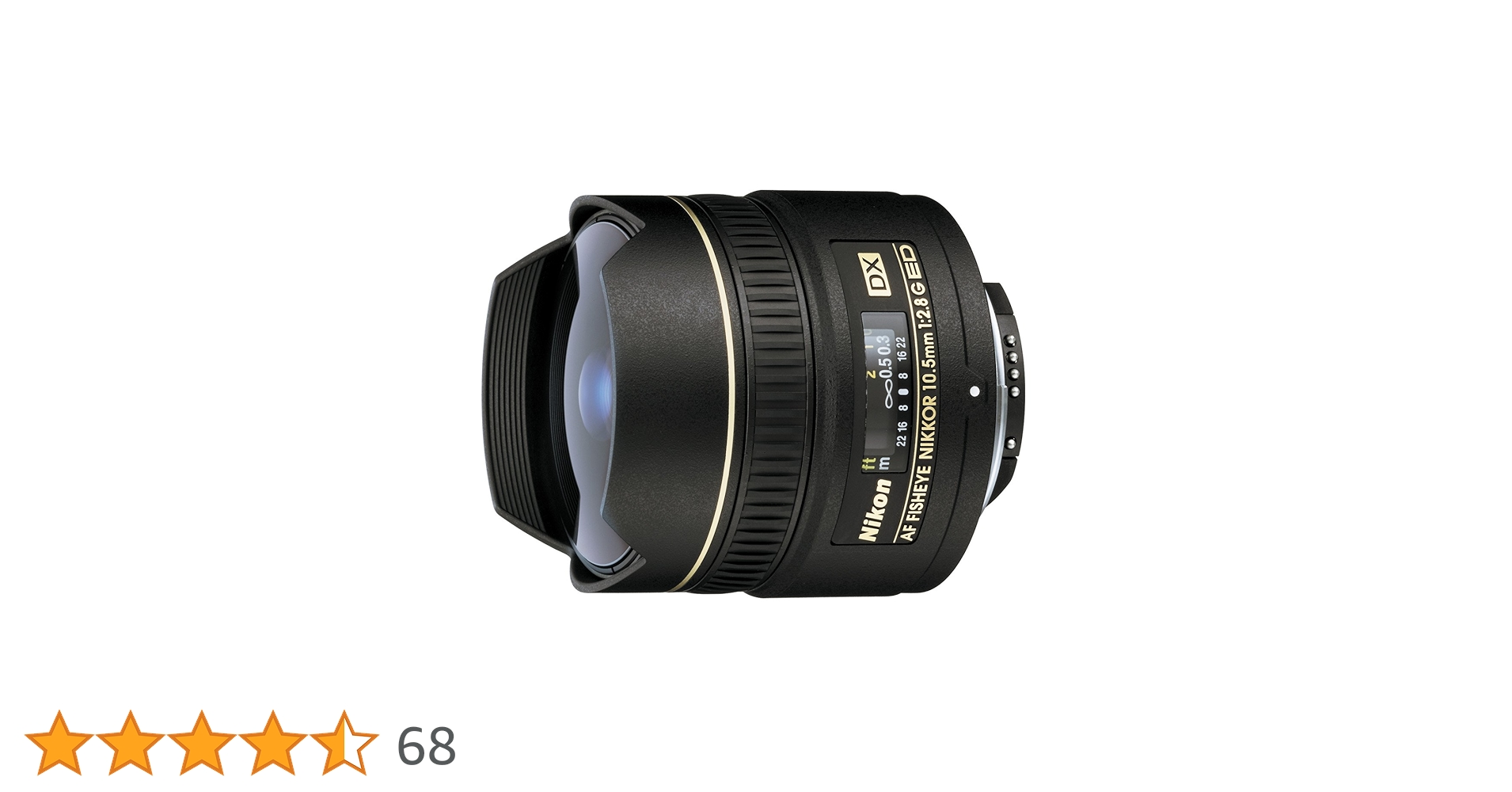 Amazon.co.jp: Nikon フィッシュアイレンズ AF DX fisheye
