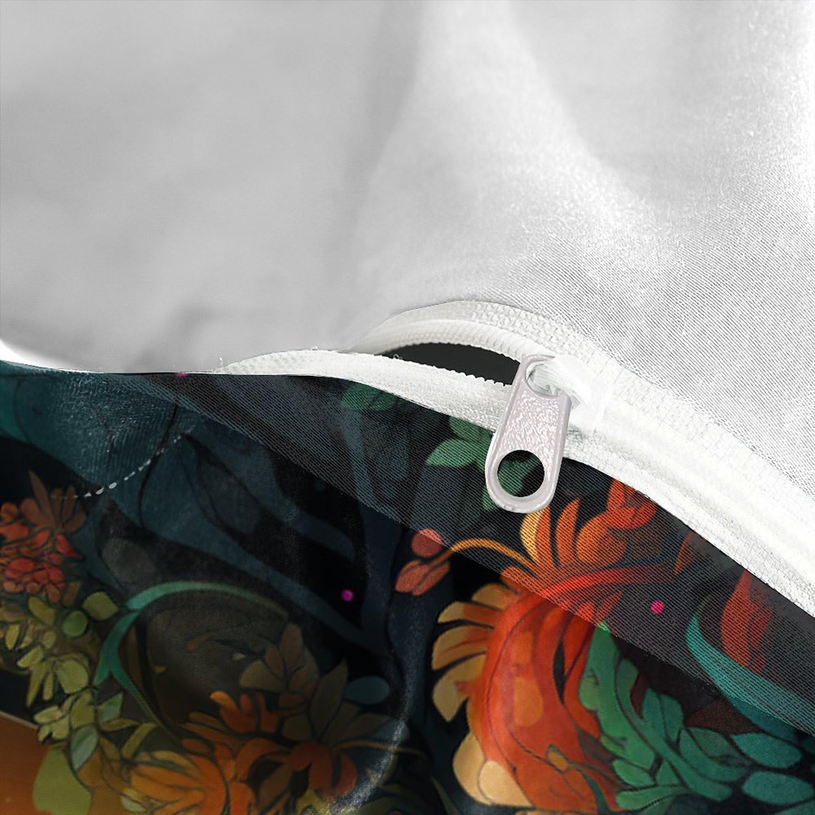 Stampato in 3D Pronipote tibetano Copertina Stampata Microfibra Disegnata Biancheria Da Letto Cura Facile Set 3 Pezzi,Double（200x200cm）, Per Ragazzi Adulti