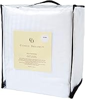 Vista 7 de CUDDLE DREAMS Edredón de Seda para Primavera/Verano/Otoño, Relleno 100% de Seda de Fibra Larga, Natural y Transpirable (Tamaño Queen)