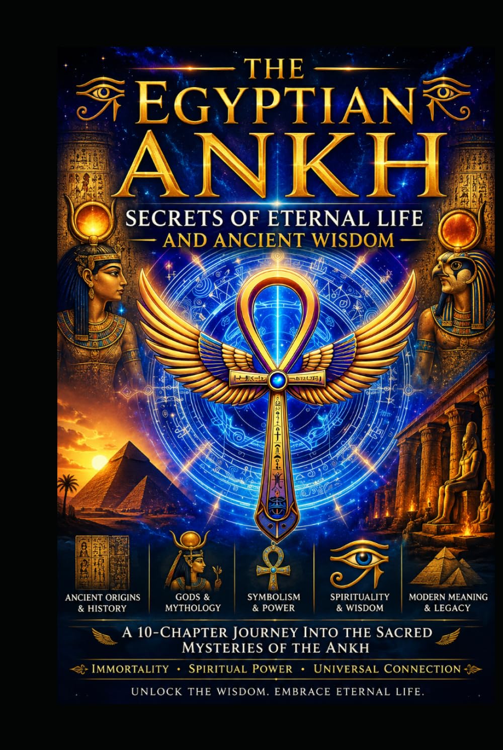 The Egyptian Ankh: Secrets of Eternal Life and Ancient Wisdom