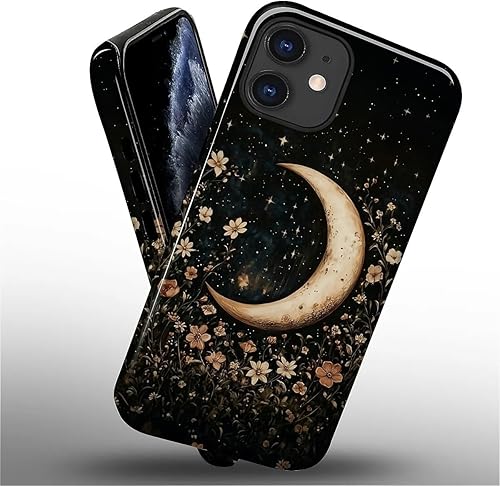 Miniatura 954 de Funda para iPhone 11 Pro Funda, Diseño de Patrón de Mosaico de Vidrio en Tono Verde - Protección Dual Híbrida Silicona + PC Duro Resistente a Golpes