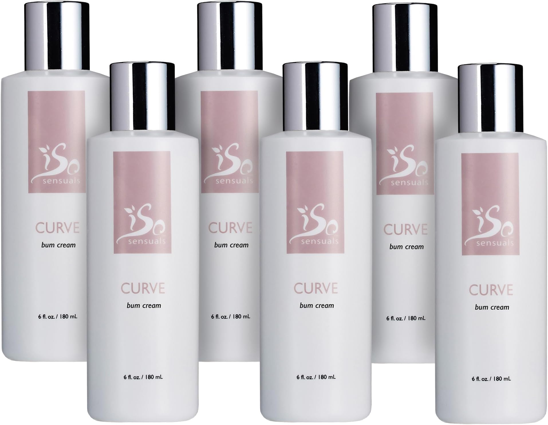 CURVE Butt Enhancement Cream - 6 Bottles