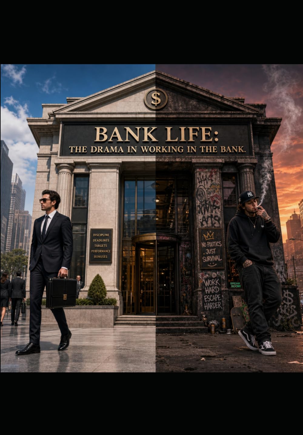 BANK LIFE: THE DRAMA IN WORKING IN THE BANK
