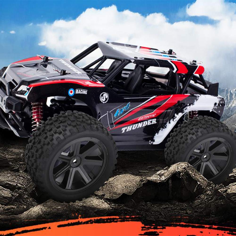 VGEBY1 4szt. gumowe opony, opony do kół 1/10 RC Racing Crawler Car na oponach do samochodów wyścigowych (czarne)