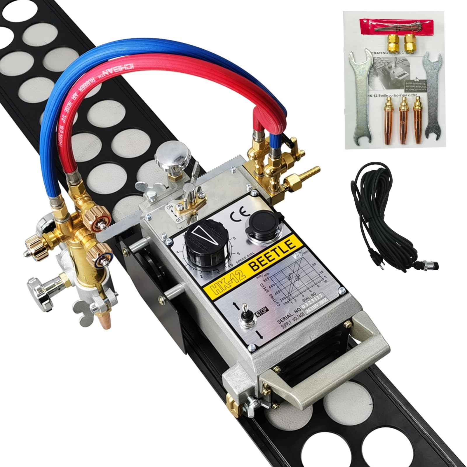 Amazon.com: Yokoma Track Torch Burner Portable Gas Cutting