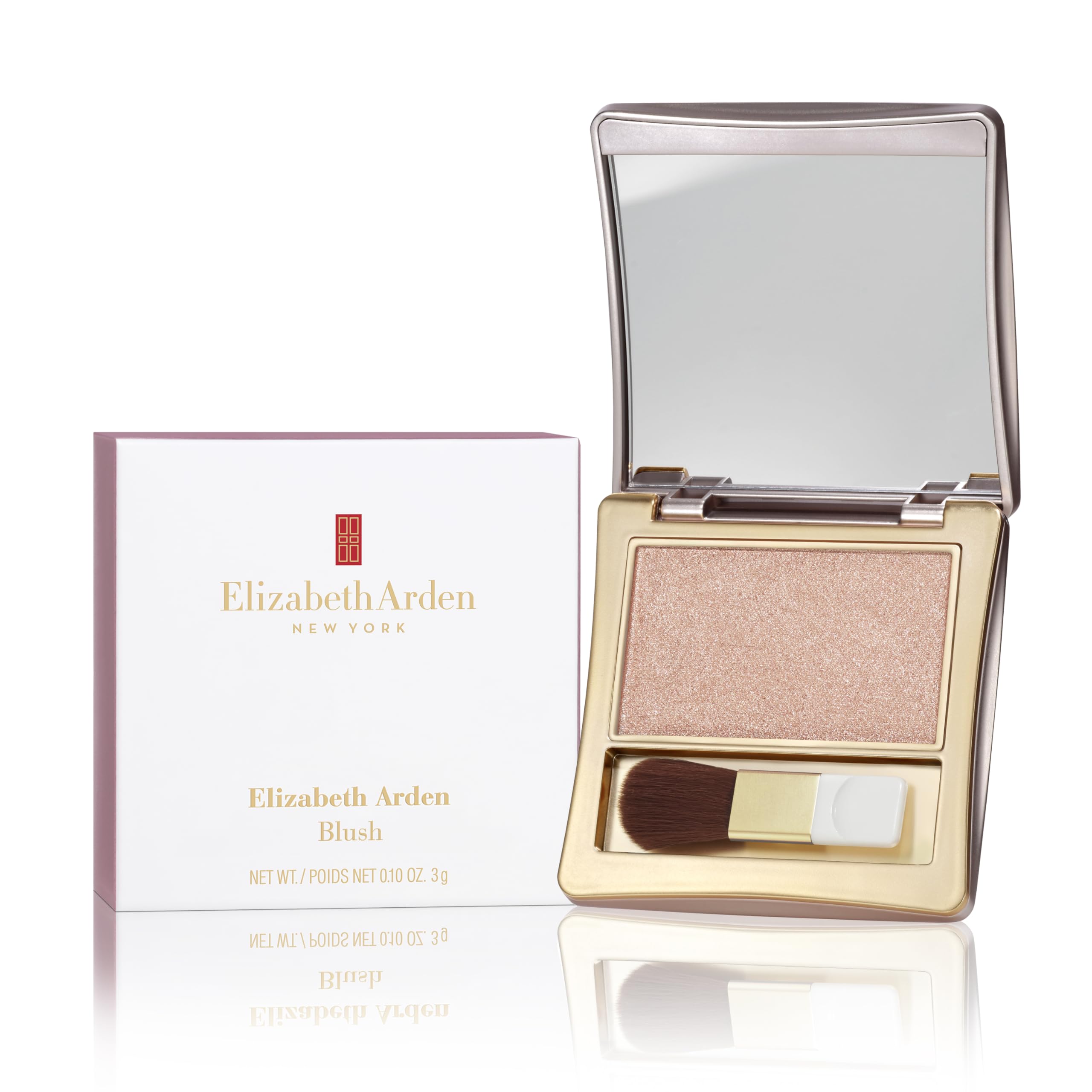 Elizabeth Arden – Illuminante in Polvere Rose Quartz Glow, con Finish Radioso e Luminoso, Texture Setosa e Formula Senza Talco, Adatto a Tutti gli Incarnati e che Completa Ogni Look