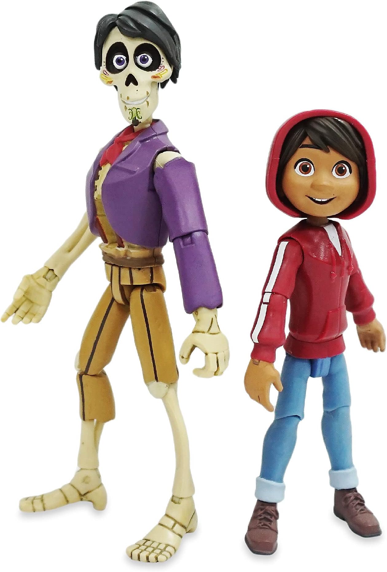 Disney Miguel & Hector Action Figure Set – Coco – Pixar Toybox