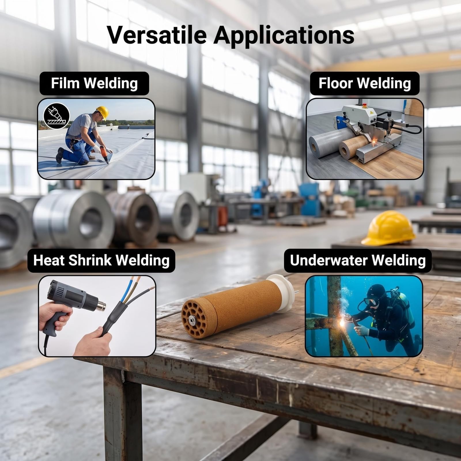 Hot Air Welder Element - 1600W Core -6 Hot Air Welder Element - 1600W Core -6