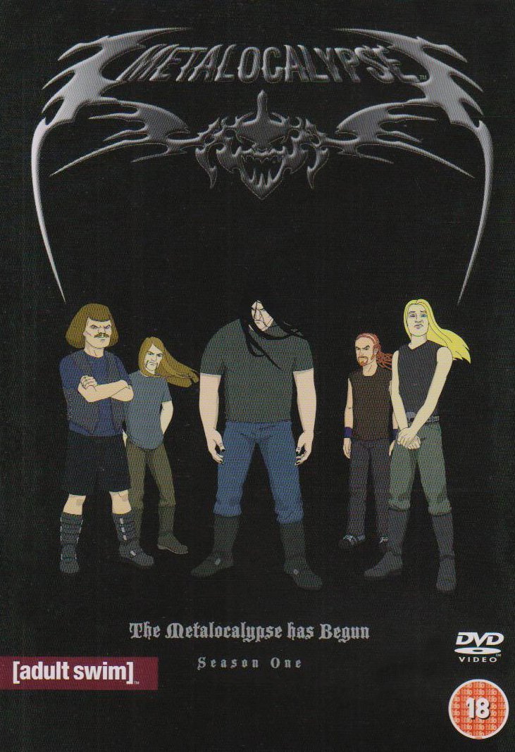 localypse シーズン1&2 海外版 輸入盤DVD メタロカリプス Metalocalypse [Adult Swim] - Series 1: Amazon.co.uk: Tommy Blacha