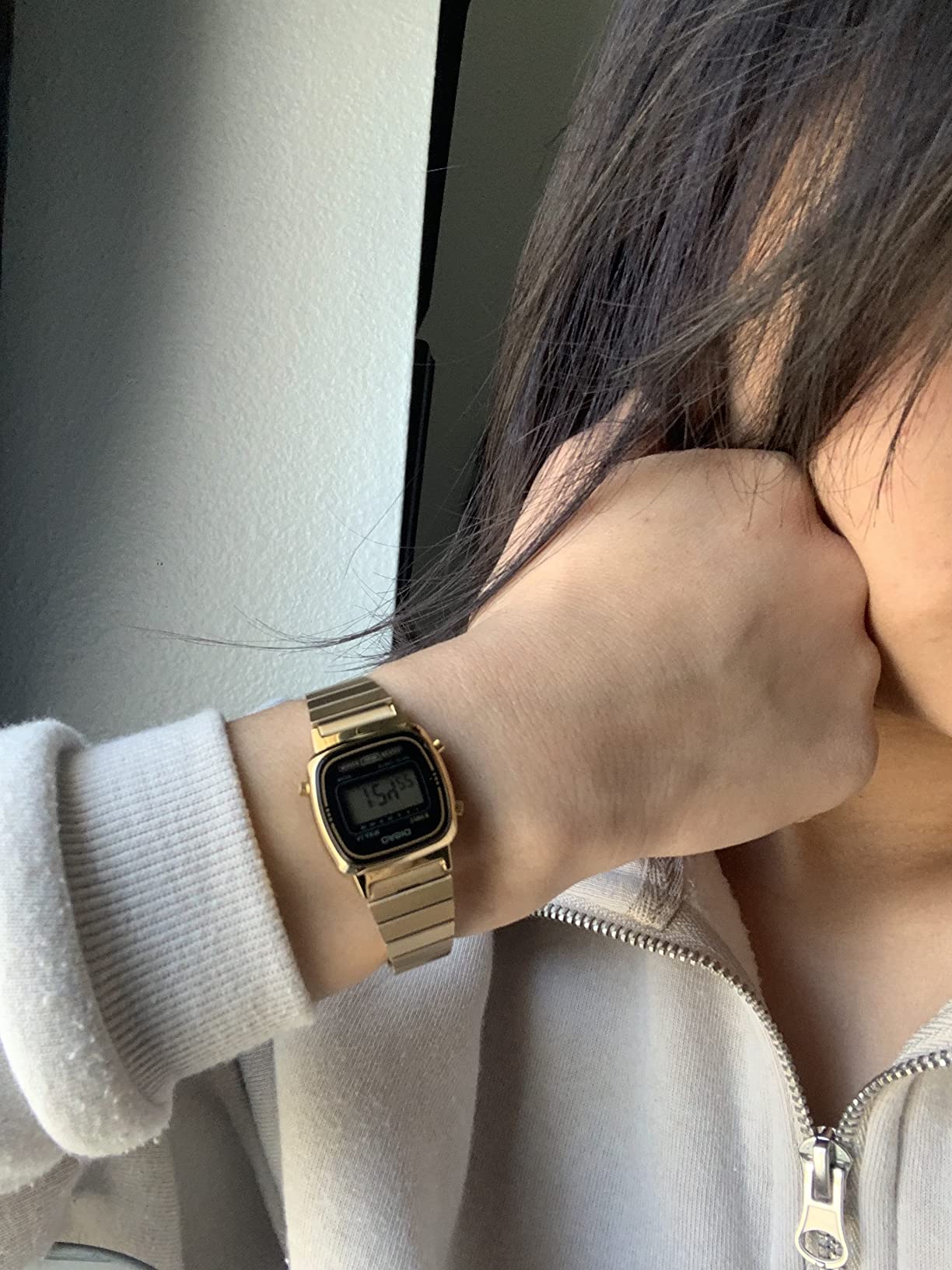 7/mo Finance Casio Women's Vintage LA670WGA1DF Daily Alarm Digital Goldtone Watch Buy Now