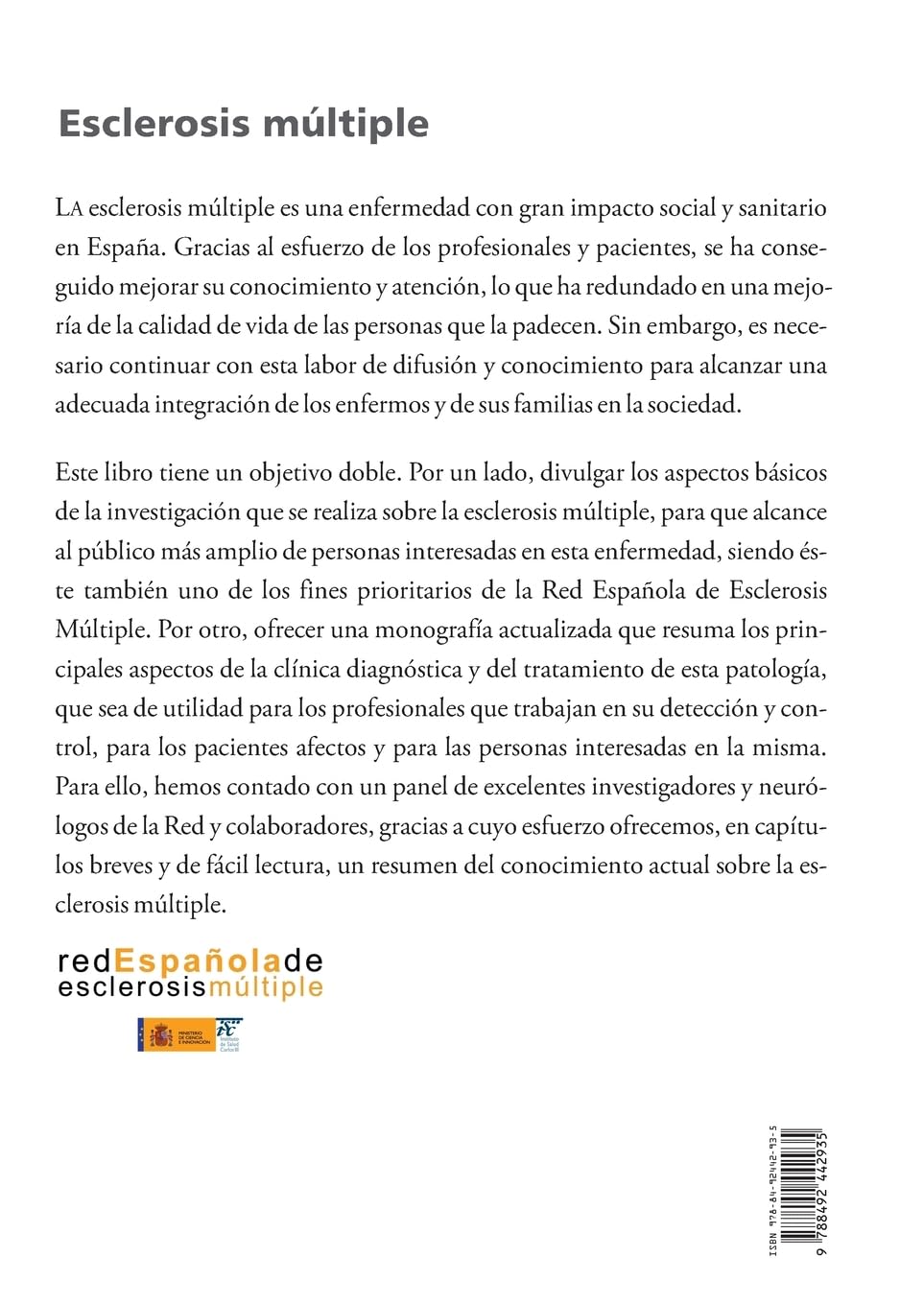 Esclerosis múltiple (Medicina y Ciencias de la Salud)