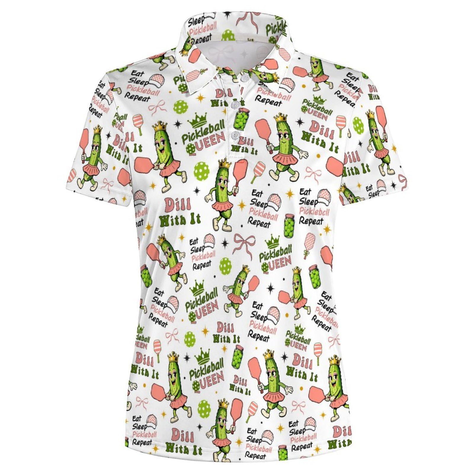 HUURAY Women's Golf Shirt Moisture Wicking Quick Dry Polo Shirts