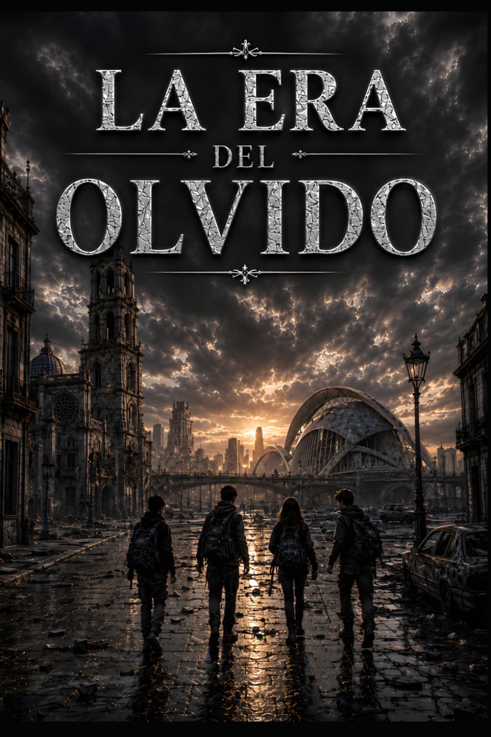 La era del olvido: Una familia. Un virus. Catorce días para no olvidar quiénes son.