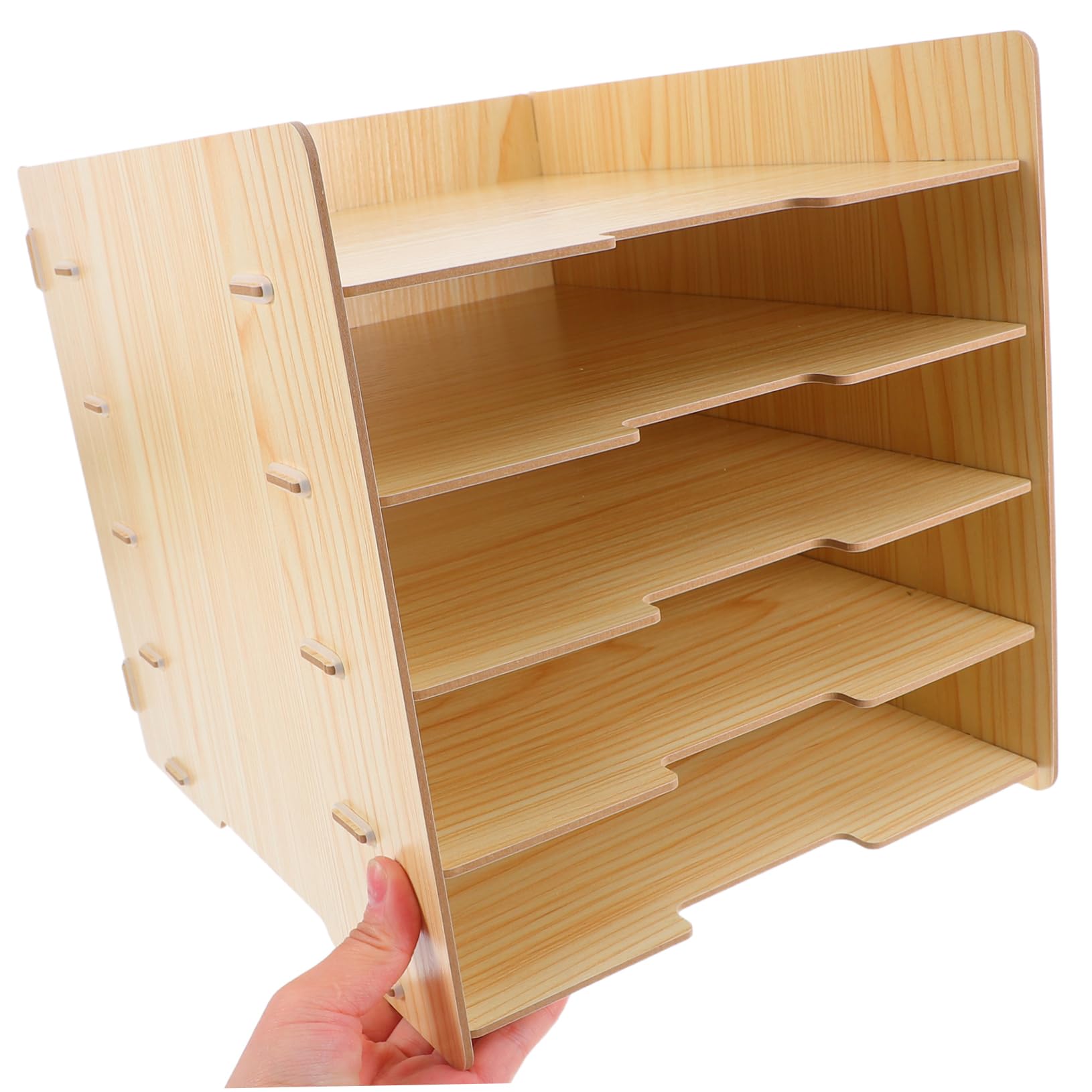 Homoyoyo Organizzatore Per Documenti Scrivania in Multistrato Organizer Per Buste Facile Installare Organizer Per Cancelleria