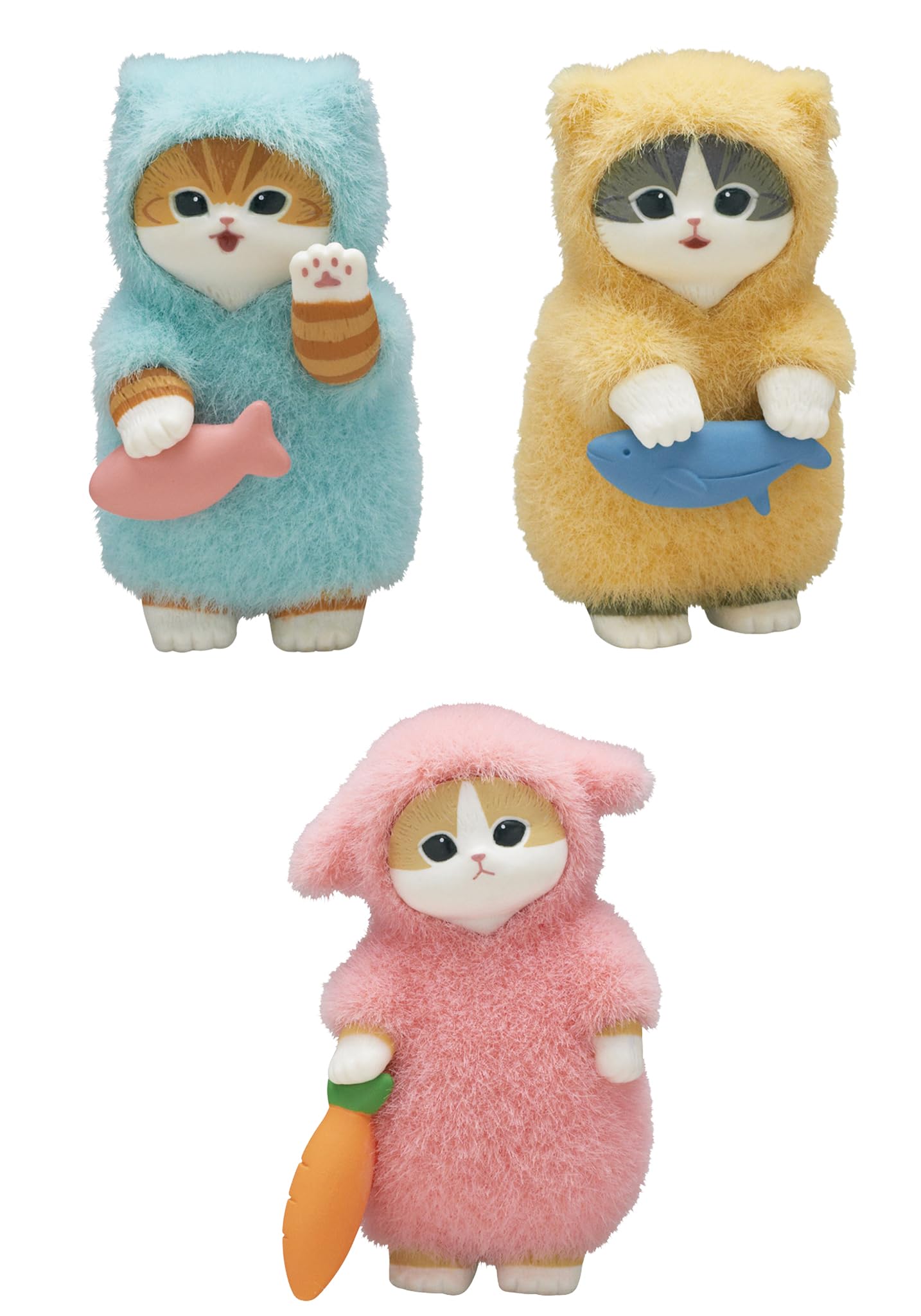Amazon.com: Parade Inc. mofusand Fluffy Pajama Figure Blind Box