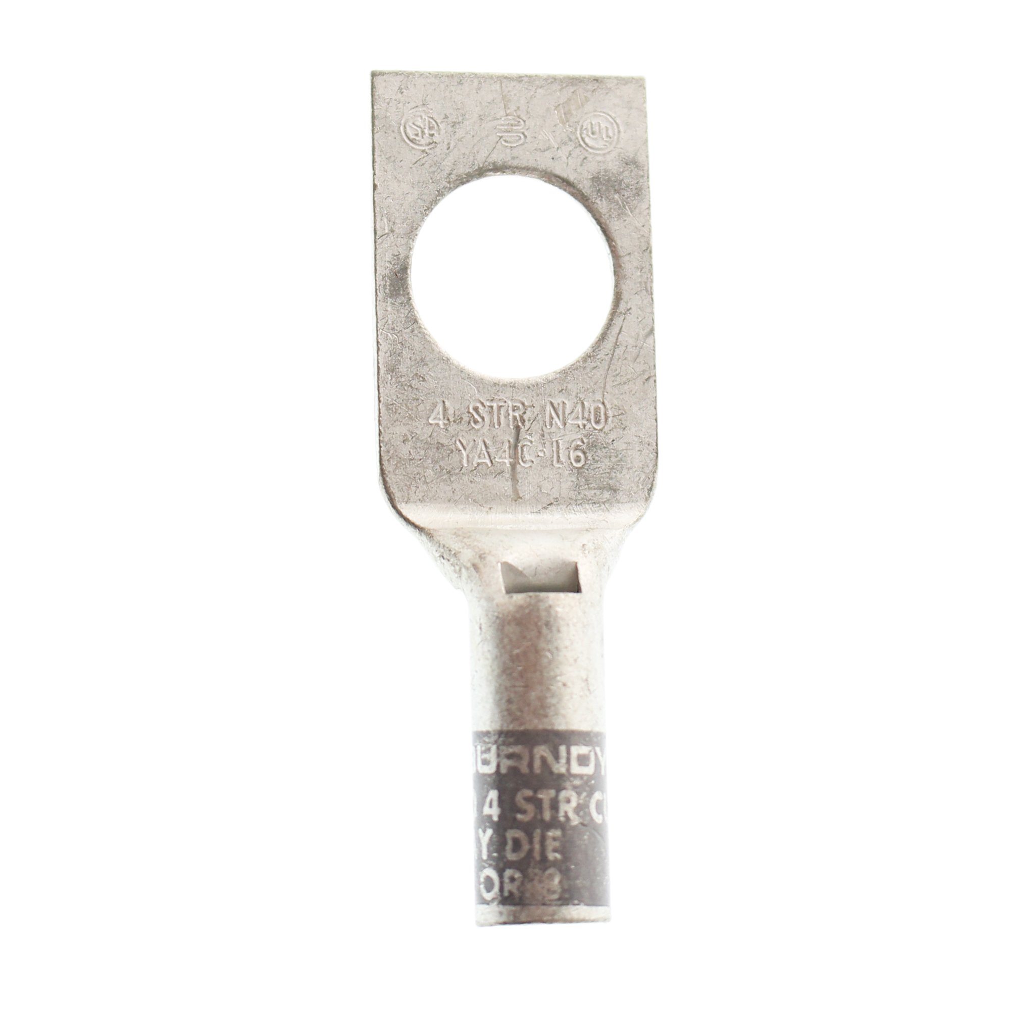 Amazon.com: Burndy YA4CL6-BOX One Hole Hylug Code Conductor